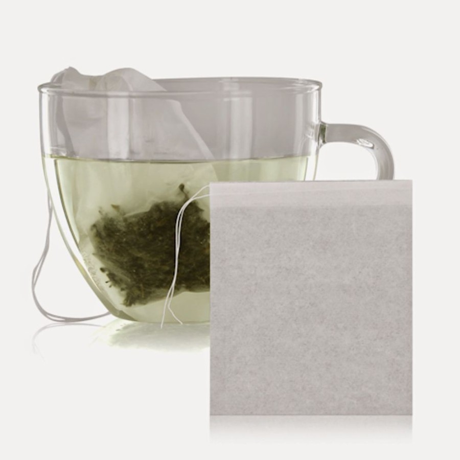 Tea Dethlefsen & Balk Inc. Preparation | Make-Your-Own Teabags With Drawstrings