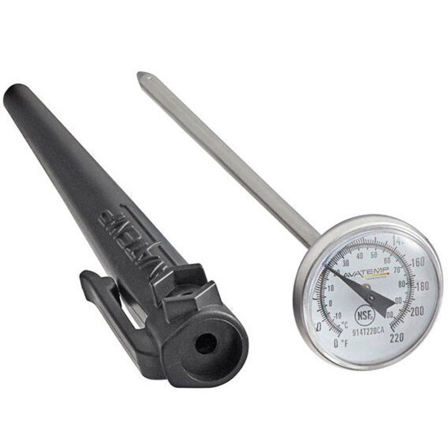 Tea WebstaurantStore Preparation | Pocket Thermometer