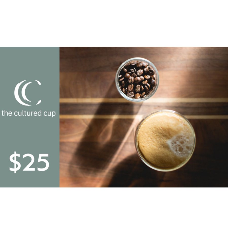 Tea The Cultured Cup Black | E-Gift Card