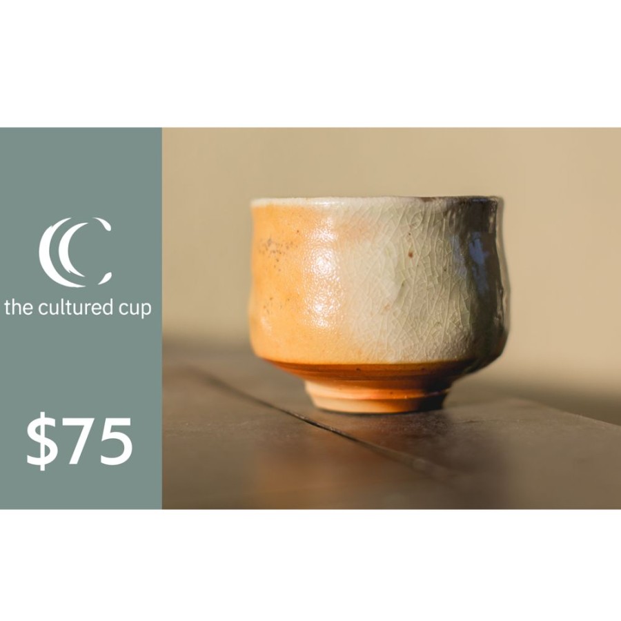 Tea The Cultured Cup Black | E-Gift Card